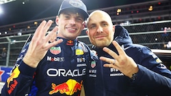 Max Verstappen konnte mit Renningenieur Gianpiero Lambiase vier WM-Titel gewinnen.