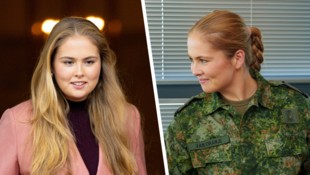 Irgendwann wird sie Königin, jetzt startet „Van Oranje“ aber erst einmal bei der ...