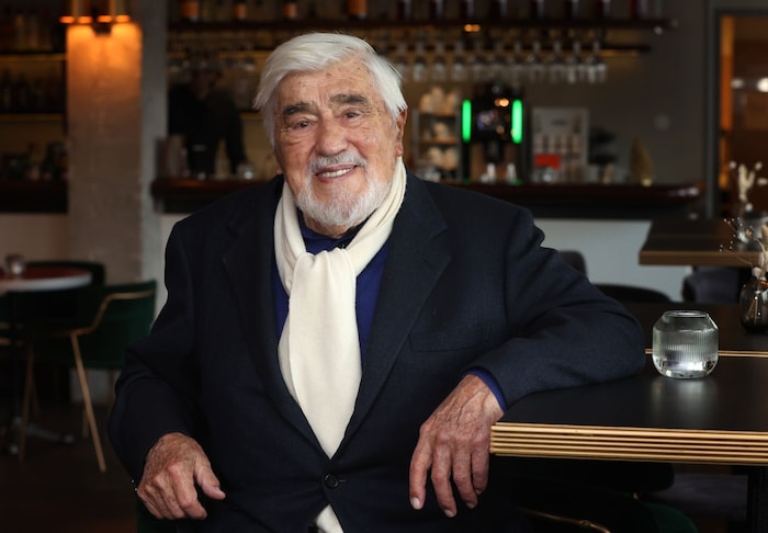 Shortly before his death, Mario Adorf thanked his audience for their decades of loyalty.