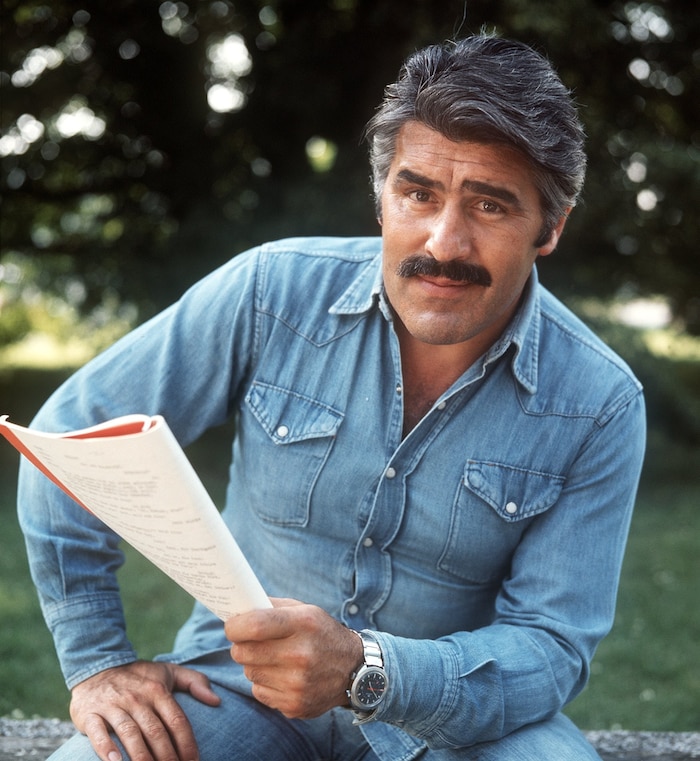 Mario Adorf often played the villain, but he also captivated his audience with his charm.
