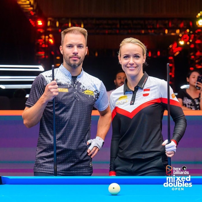 Albin Ouschan, Jasmin Ouschan