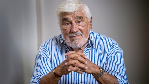 Fans mourn Mario Adorf: The acting legend has passed away at the age of 95.