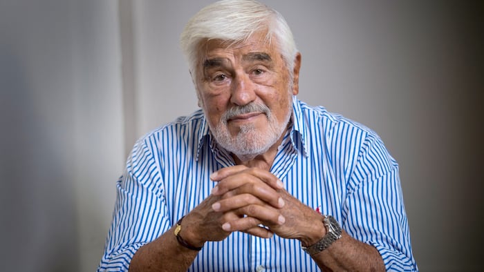 Fans mourn Mario Adorf: The acting legend has passed away at the age of 95.