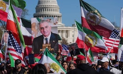 Pahlavi galt bislang vor allem für Exil-Iraner als Hoffnungsschimmer – und wichtige Stimme gegen ...