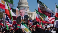 Pahlavi galt bislang vor allem für Exil-Iraner als Hoffnungsschimmer – und wichtige Stimme gegen ...