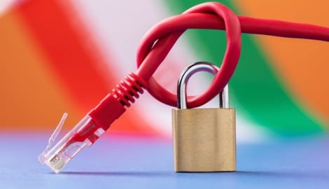 Irans Vizepräsident räumte ein, dass die massiven Internetsperren in den vergangenen ...