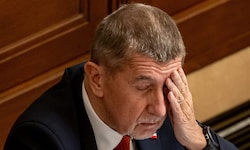 In Tschechien streiten sich gerade drei Spitzenpolitiker, darunter Regierungschef Andrej Babis, ...