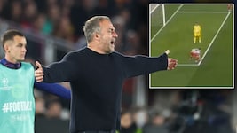 Hansi Flick tobte über diese Szene!