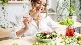 Wenn Sie frühjahrsmüde sind, achten Sie auch auf das richtige Essen.