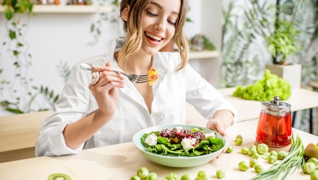 Wenn Sie frühjahrsmüde sind, achten Sie auch auf das richtige Essen.