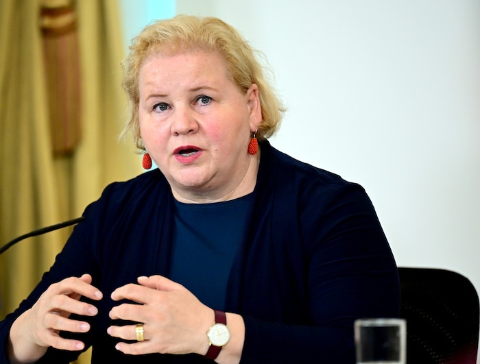 Sozialministerin Schumann wird in die Pflicht genommen.