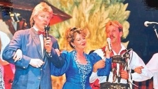 Als sie noch im Show-Biz mitmischte: die Vorarlbergerin Elfi Graf