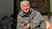 Schlosser Michael Bübl spricht mit krone.tv über seine Liebe zu Taube Dorothea.