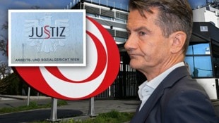 Der gefeuerte ORF-General (die Kündigung hatte er bis Donnerstagmittag noch immer nicht) wird um ...