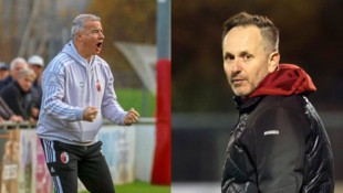 Thomas Hofer (li.) und Mario Lapkalo.