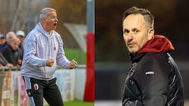 Thomas Hofer (li.) und Mario Lapkalo.