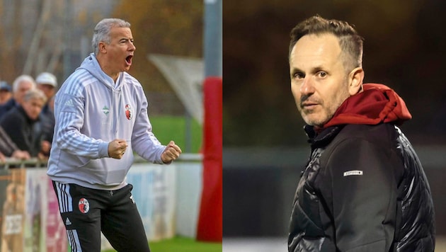 Thomas Hofer (li.) und Mario Lapkalo.