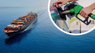 Solange für große Schiffe keine dauerhafte Durchfahrt garantiert ist, bleibt der Ölpreis ...