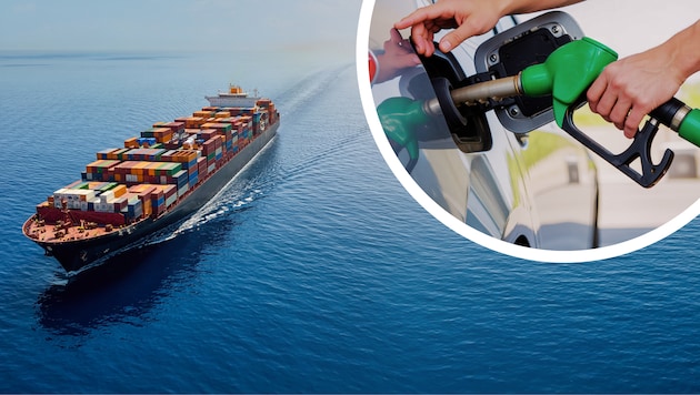 Solange für große Schiffe keine dauerhafte Durchfahrt garantiert ist, bleibt der Ölpreis ...