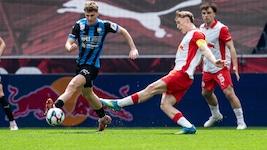 Phillip Verhounig (re.) traf in dieser Saison sieben Mal.