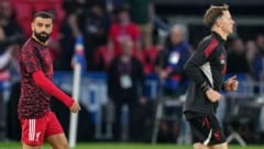 Mohamed Salah war bei der Liverpool-Blamage gegen PSG zum Zuschauen verdammt.