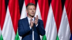 Péter Magyar von der ungarischen Opposition hat laut Umfragen derzeit gute Karten.