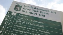Am LKH Graz II, Standort Süd, kam es am Donnerstag zu einem Brand in einem Patientenzimmer.