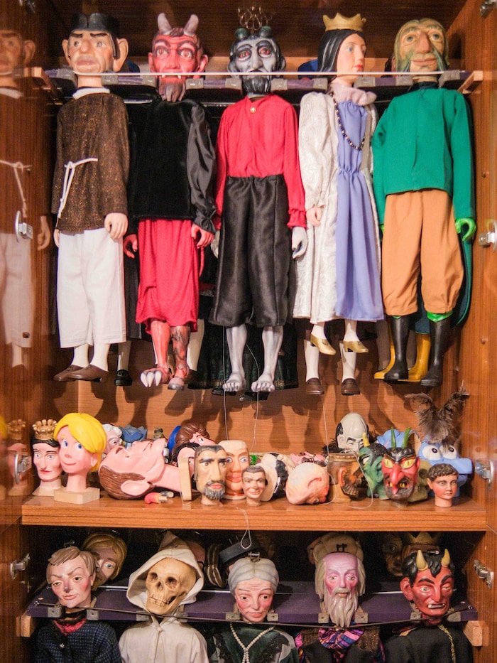 Aus dem Figurenfundus von Albin Pichler