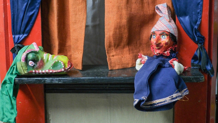 Der Kasperl ist der größte Sympathieträger – und begeistert alle Kinder