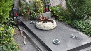 Auch in Weigelsdorf wurden Gräber geöffnet.