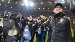 Peter Stöger stand in seiner Karriere stets im Rampenlicht.
