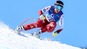 Nina Ortlieb war auf der Reiteralm in der Abfahrt nicht zu biegen.