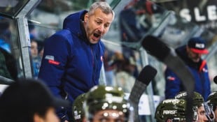 Entthronte mit Gröden Meister Zell am See: Trainer Marcel Skokan.