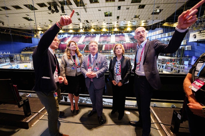 Vizebürgermeisterin Barbara Novak, Bürgermeister Michael Ludwig und ORF-Chefin Ingrid Thurnher ...