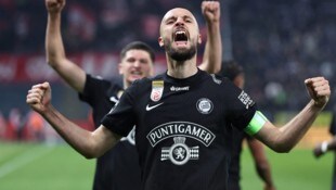 Sturm Graz will in die Champions League. 