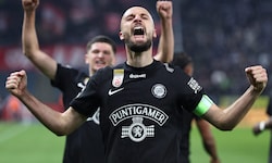 Sturm Graz will in die Champions League. 