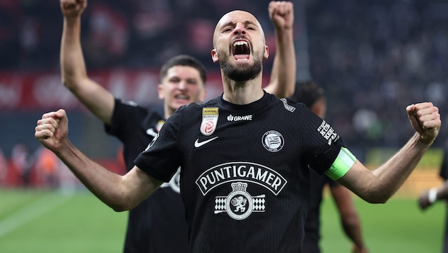 Sturm Graz will in die Champions League.