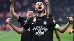Sturm Graz will in die Champions League. 