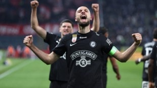 Sturm Graz will in die Champions League. 