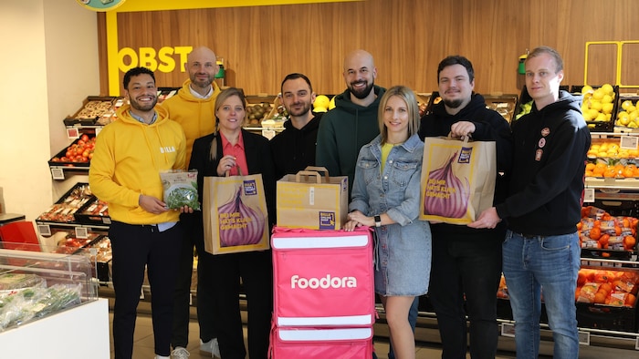 Das neue Service wurde jetzt im Ausliefermarkt im 15. Bezirk vorgestellt.