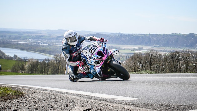 Nicht nur für die Fahrer wird heuer die Strecke Landshaag – St. Martin gesperrt.