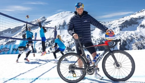 Von Obertauern nach Pörtschach mit dem Fahrrad: Für Benjamin Karl (er will jetzt Rennrad-Profi ...