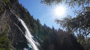 Der Stuibenfall im Pitztal ist eigentlich noch ein Geheimtipp für Wanderer.