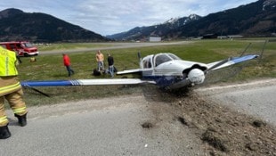 Die Insassen kamen mit einem Schreck davon