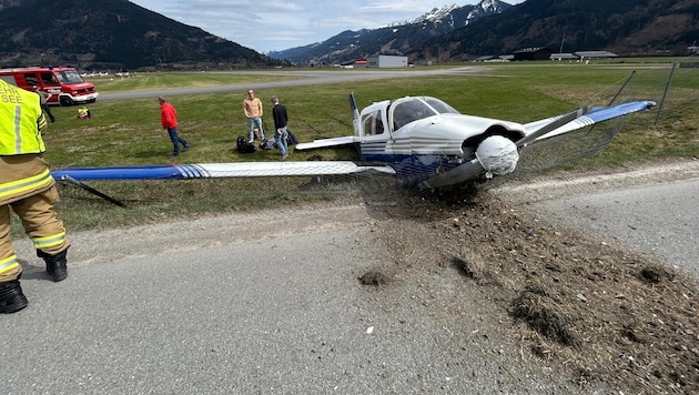 Die Insassen kamen mit einem Schreck davon