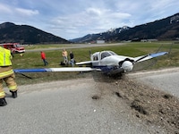 Die Insassen kamen mit einem Schreck davon