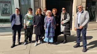 Viktoria Graf Am Franz-Josefs-Kai im 1. Bezirk brodelt es. Die verbliebenen Mieter stören sich, dass immer ...