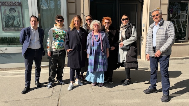 Am Franz-Josefs-Kai im 1. Bezirk brodelt es. Die verbliebenen Mieter stören sich, dass immer ...