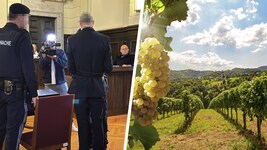 Der bekannte Weinbauer aus der Steiermark vor Gericht