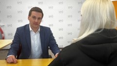 SPÖ-Landeschef Sven Hergovich glaubt Lisa F. und fordert Verbesserungen in den NÖ ...